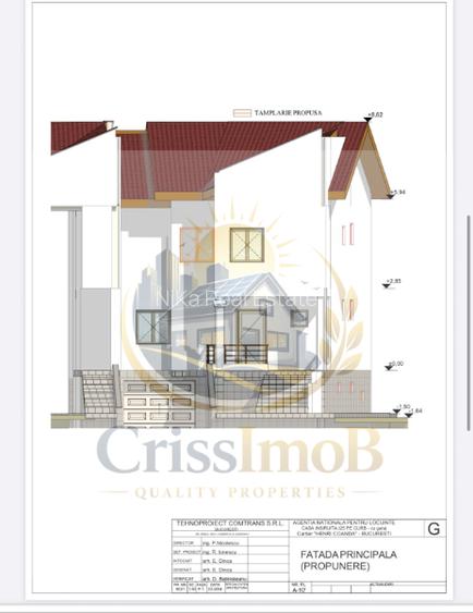 Vila de vanzare Henri Coandă - 49