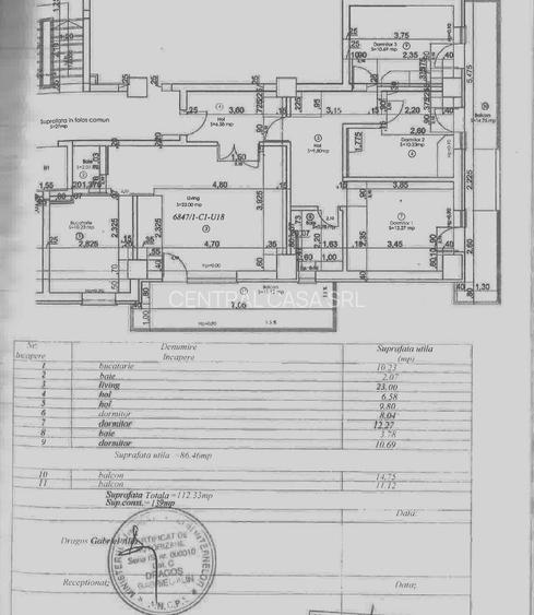 Apartament 4 camere in zona Centru - Pod de Fier - 10