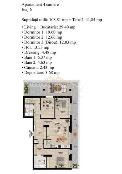 Apartament 4 Camere_PREMIUM_108.8 mp//Lacul Pipera - 18