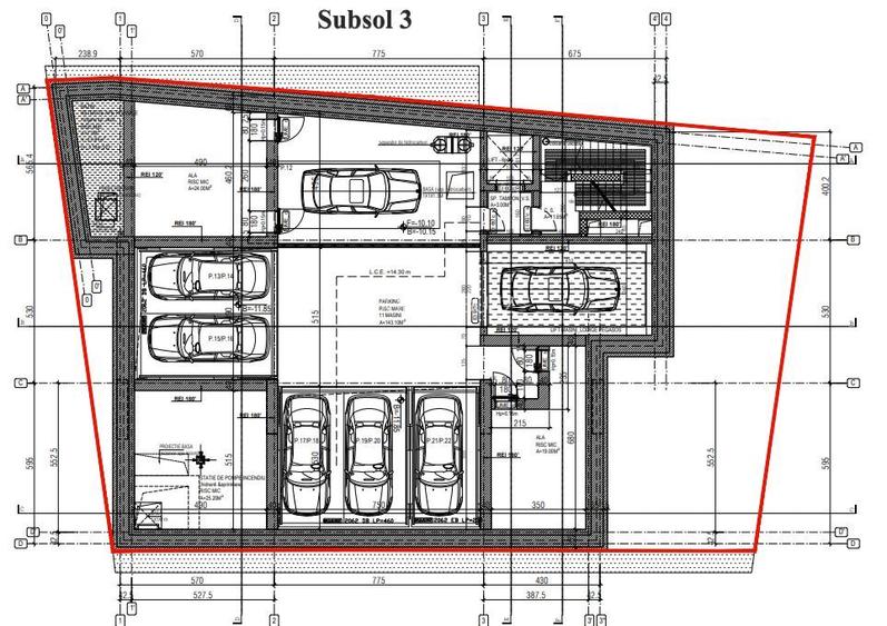 Teren Strada Berzei | Autorizatie | langa Hotel Ibis | - 5