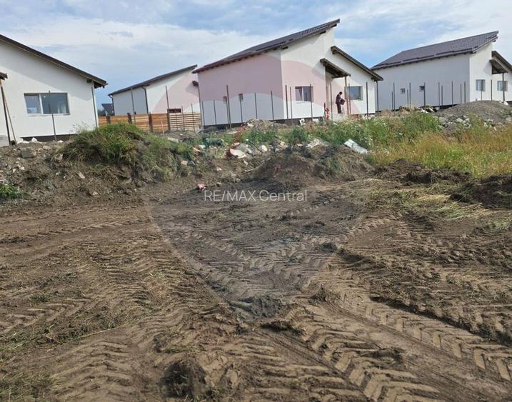 Teren Sanpetru, str Armoniei, 539mp, cu proiect casa si avize in lucru - 3