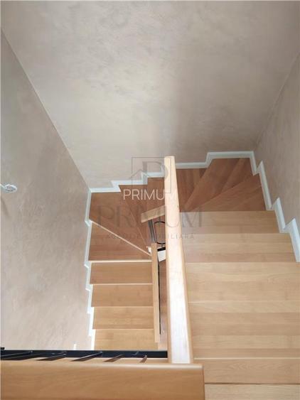 ZONA M CITY - Duplex despartit prin camera tehnica - canalizare - asfalt - curte - 2