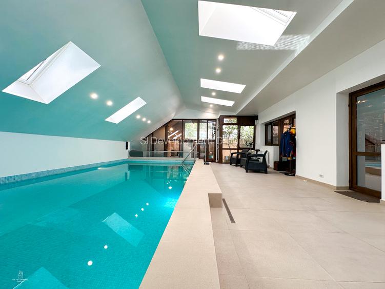 Vila Superba - Constructie 2011 - Parc IOR - Complex - Piscina indoor & Lift - 2