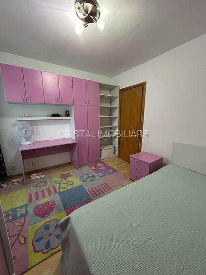 De inchiriat apartament de 3 camere in Titan, la 3 minute de metrou si parc IOR - 13