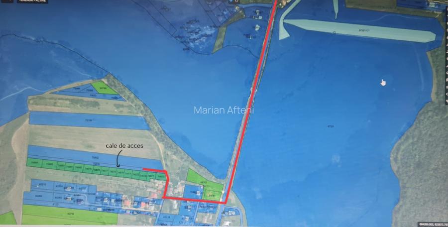 teren intravilan, langa lac Dumbrava / Ciurbesti, la doar 7 km Podu Ros  - 4