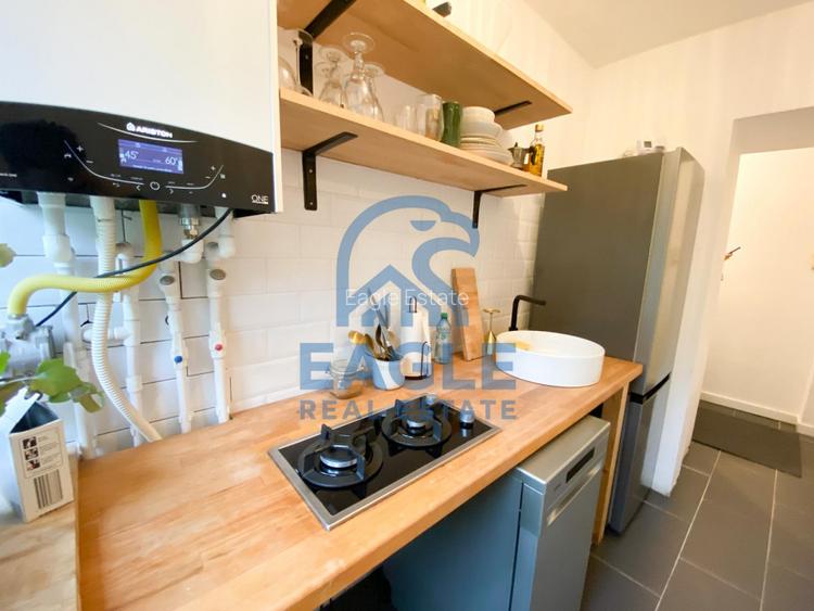 Tomis Nord - 3 Camere semidecomandat modern cu balcon pe termen lung - 12