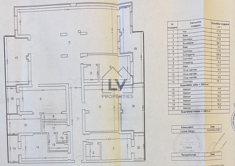 VANZARE PENTHOUSE | ZONA PARCUL CAROL - 13