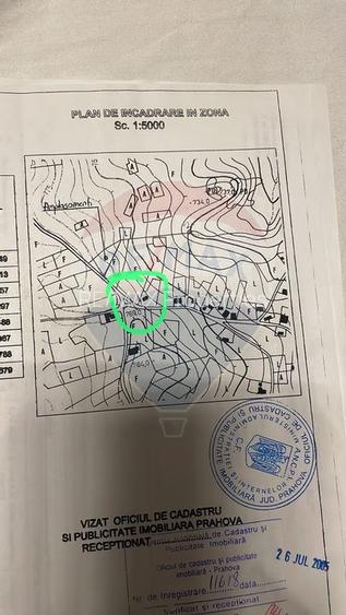 Teren vedere panoramica la munte in Comarnic/Ghiosesti - 5