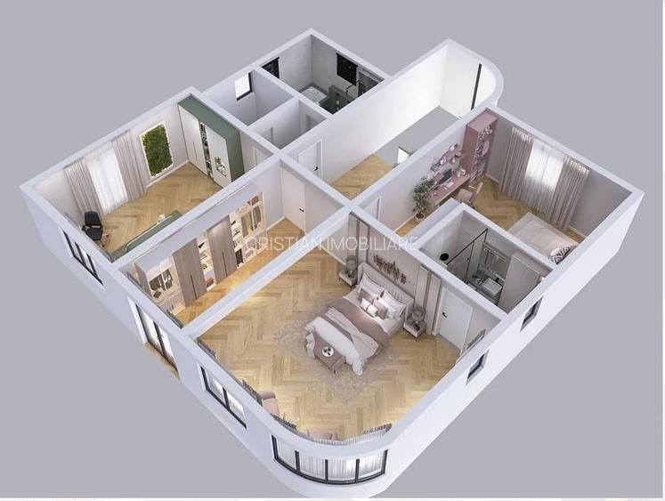 Vila D+P+1 658mp construiti, teren 1630mp  Minerva - 3