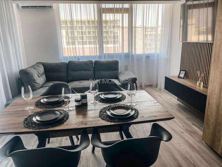 COMISION 0% - Mamaia Nord- 2 camere cu vedere la mare si garaj - 4