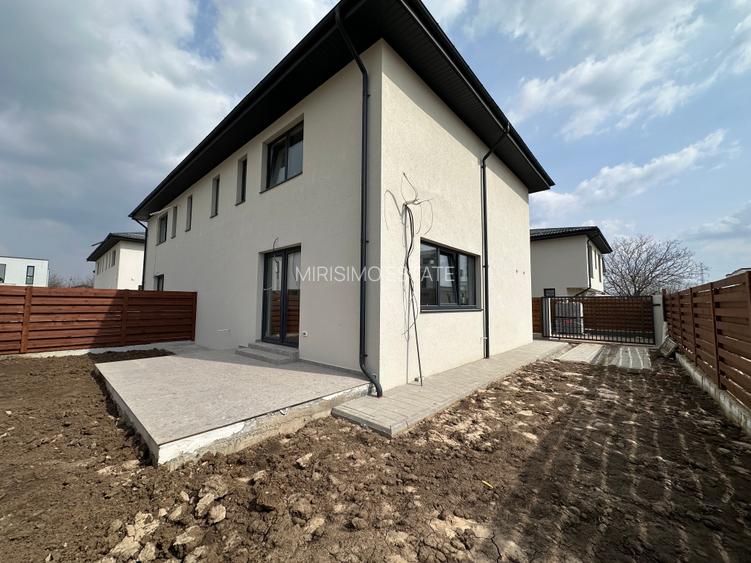 Casa tip DUPLEX/teren 219 mp/predare la cheie-acces rapid la mijloc de transport - 2