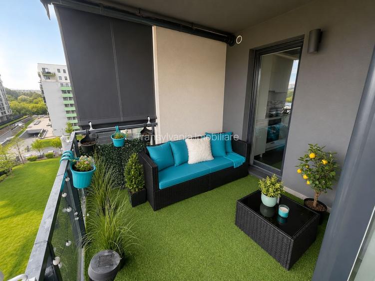 Studio de închiriat | Bloc nou | Etaj intermediar | Grand Park - 11