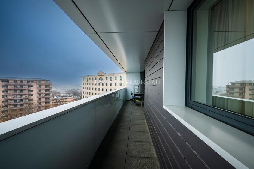 Cortina Residence | View liber catre Parcul Herastrau | Balcon de 15 mp | LUX - 19