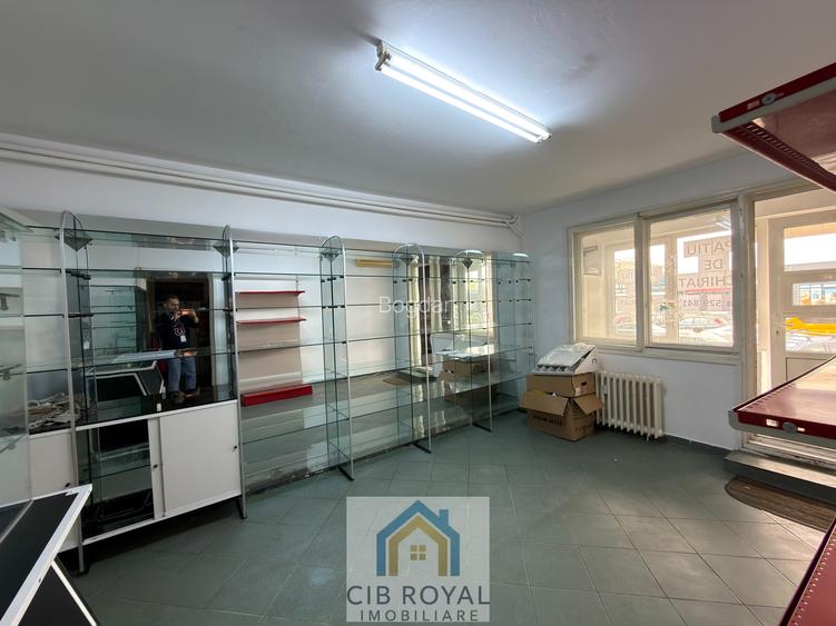 Spatiu comercial Pantelimon,vis a vis de piata Delfinului,Aleea Dobrina 4 - 9