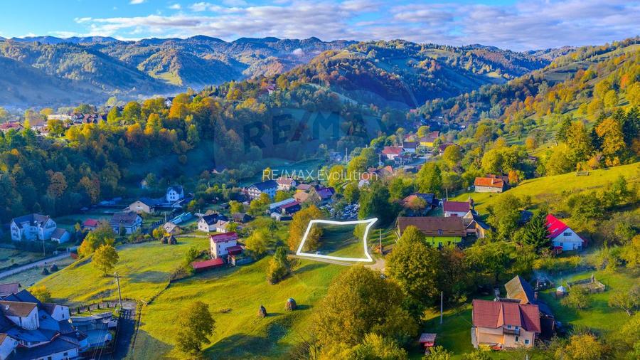 COMISION 0% Teren 1,564mp Moieciu de Jos/ Intravilan - 3