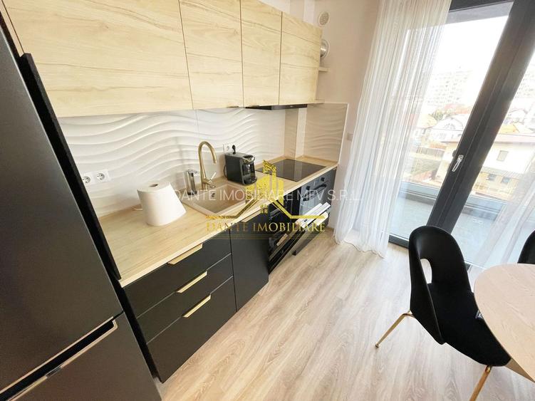 2 camere, ultrafinisat, modern, bloc nou, balcon, parcare, Gheorgheni - 14