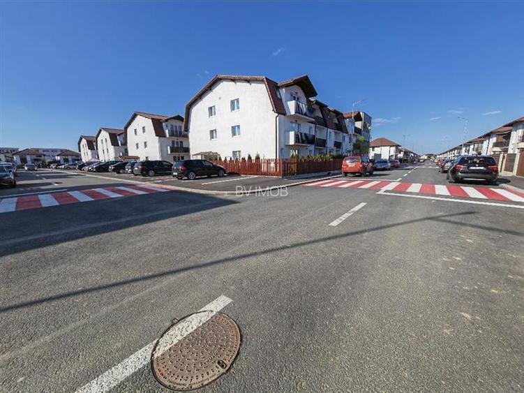 Inchiriem Apartament 2 Camere, Gradina 100 MP, Modern, Decomandat, Ghimbav - 15