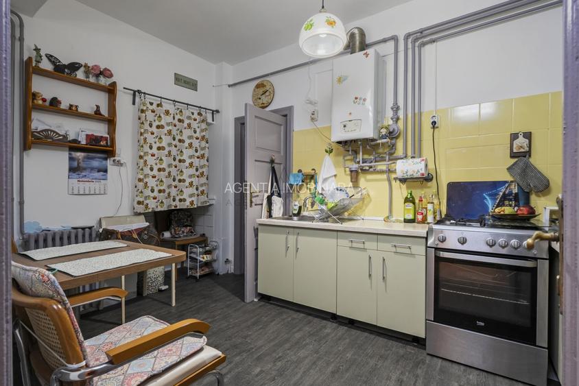 0% Comision / 3 Camere / Cismigiu - 12