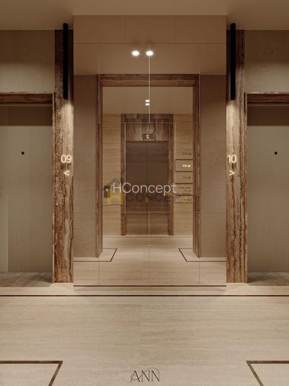 Pipera stradal, 3 camere,  finisaje premium - 3