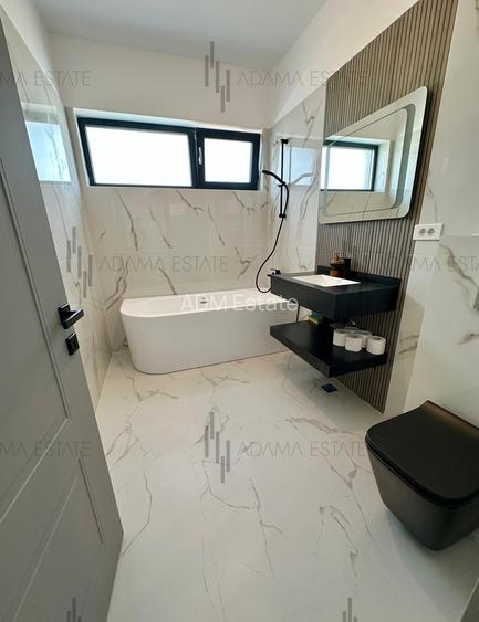 Comuna Berceni - Casa individuala 4 camere - Teren 407 mp - Finalizata - 27