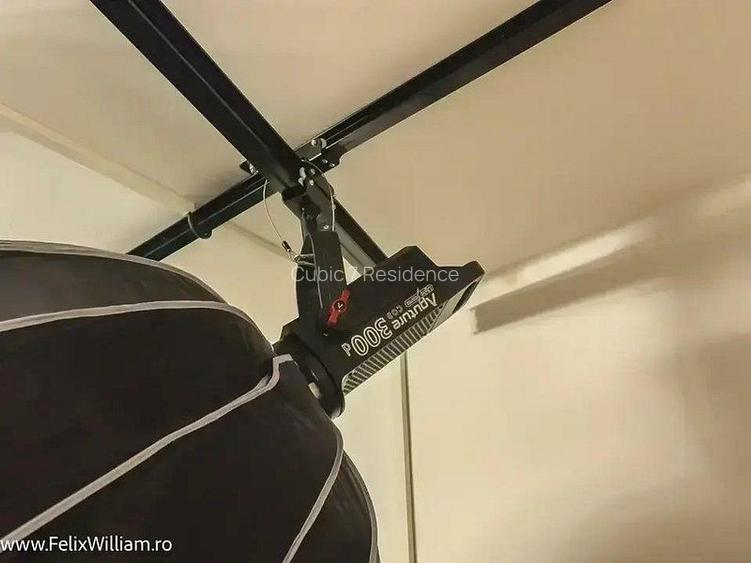 Garsonieră 41mp centrală bloc nou PARTER + Optional: Studio Video - 22