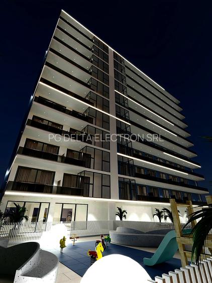 2 CAMERE CONFORT LUX-VEDERE LATERALA LA MARE-ALMAR LUXURY RESIDENCE-MAMAIA NORD - 13