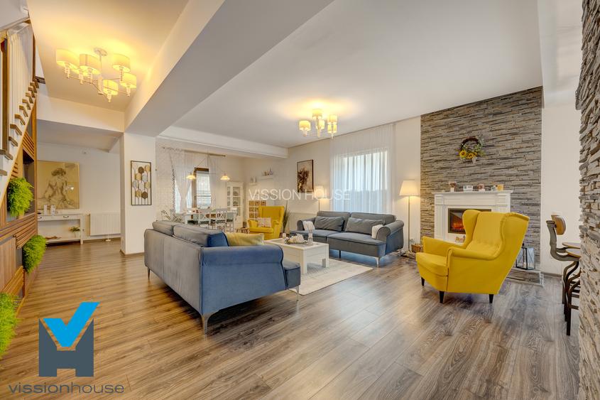 Confort și Eleganță în Tunari–Dimieni – Vilă Mobilată și Utilată - 3