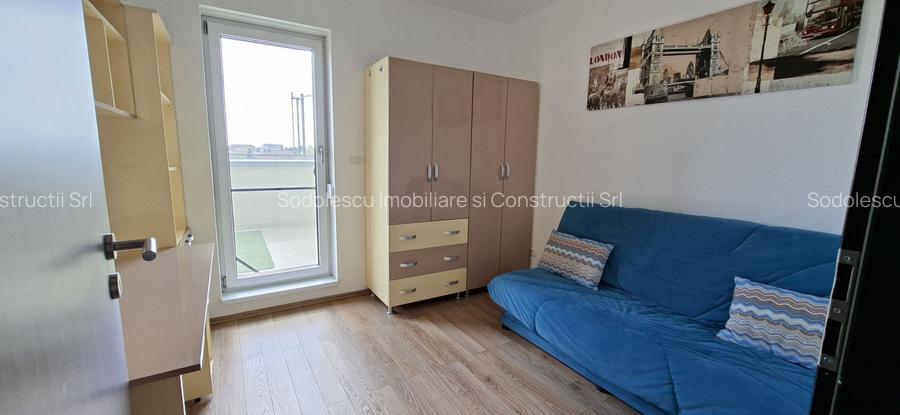 Penthouse 3 camere, terasa de 50mp - la prima inchiriere - 20