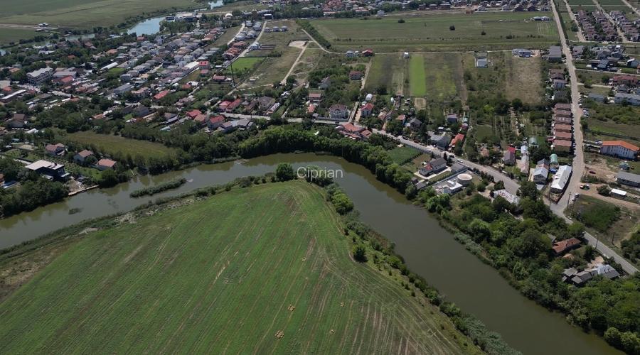 Teren Ostratu Corbeanca, iesire la lac - intravilan - 2