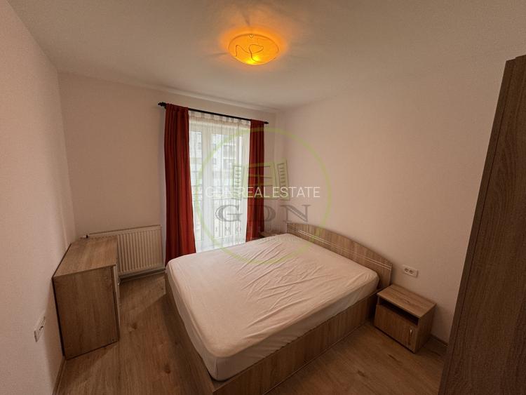 Apartament cu 2 camere tip studio | 48mp + balcon | str Tudor Arghezi, Tractorul - 4