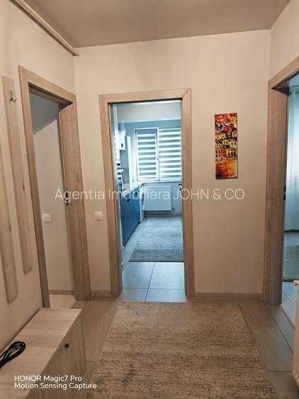 Inchiriez apartament cu 2 camere, Pitesti, bloc nou, modern, Banat - 8