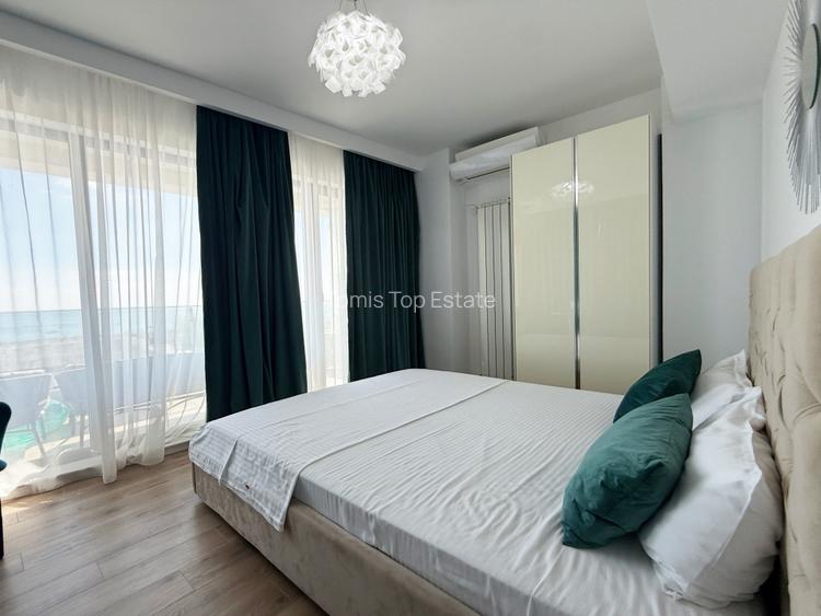 Prima linie -Vedere Frontală la Mare - Apartament in Mamaia Nord - 12