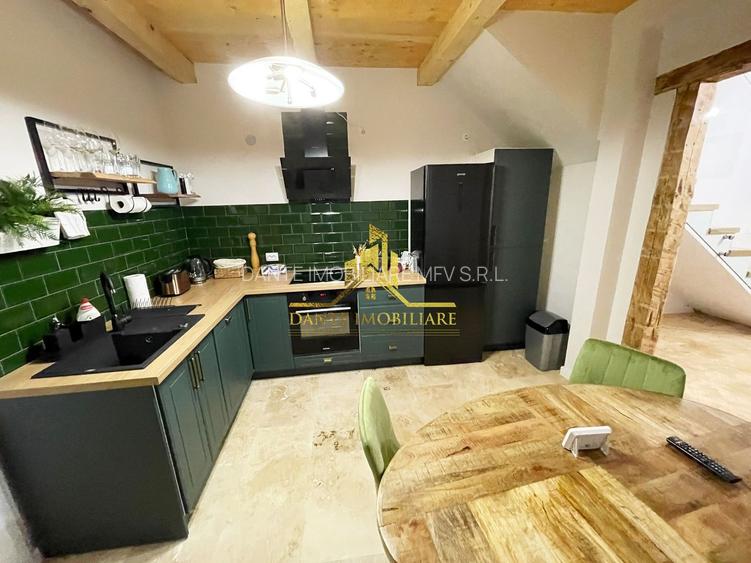 Casa, 3 dormitoare,2 bai, ultrafinisata, mobilat lux, Marasti, Paris - 17