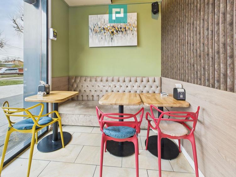 AFACERE PROFITABILĂ COFETĂRIE - FAST FOOD - 24