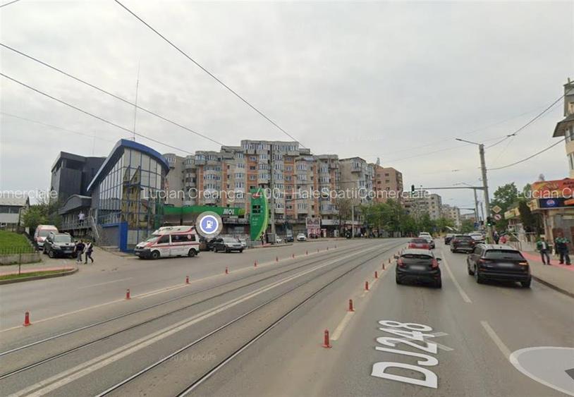 Spatiu comercial Iasi Nicolina vad intens, 40mp, benzinaria Mol - 3
