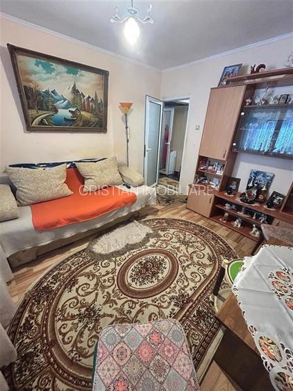 Ap.2 cam, Obor, conf 2, parter cu balcon, mobilat si utilat - 8