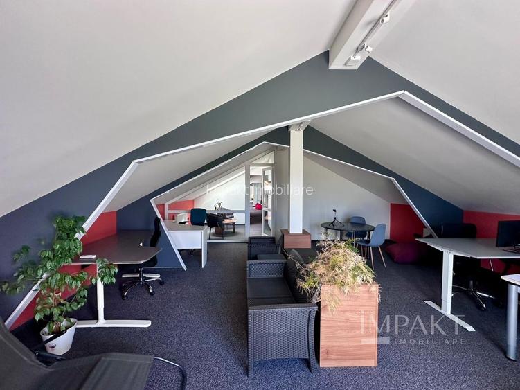 Spatiu office modern cu terase si parcari | 250 mp - 12