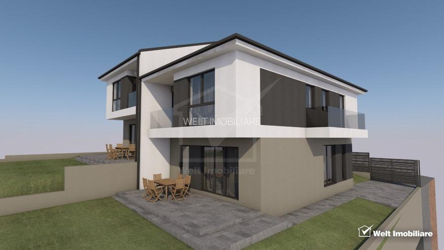 Casa noua de vanzare in Chinteni, la 10 minute de Auchan Iris - 10