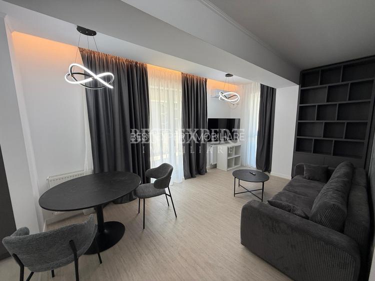 Apartament 2 camere cu Terasa Ultrafinisat  -6 min metrou N.Teclu - 3