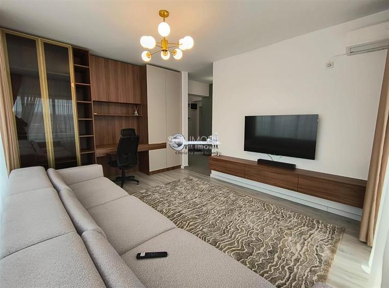 Apartament 2 camere - mobilat utilat lux - parcare subterana - 2