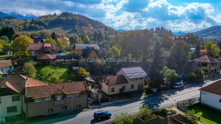 Comuna Bran, str. Pricipala, casa partial renovata, P + E, dependinte, foisor - 12