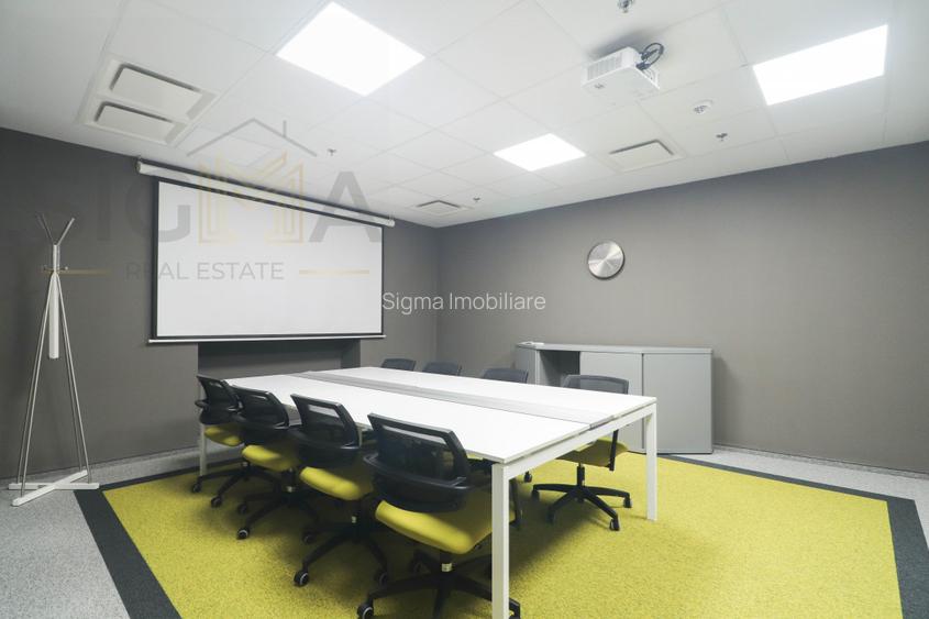 Spatiu de birouri premium central, clasa A,  300-1500 mp! - 4