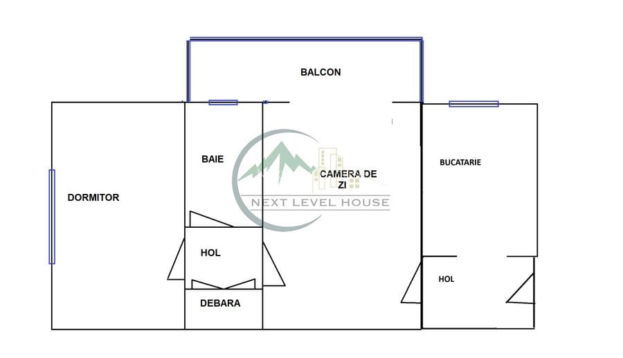 Apartament 2 camere, Gemenii - 4