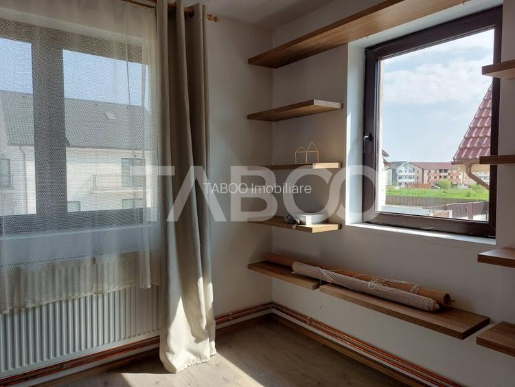 Casa de inchiriat cu 5 camere si 780 mp gradina langa padure in Sibiu - 32