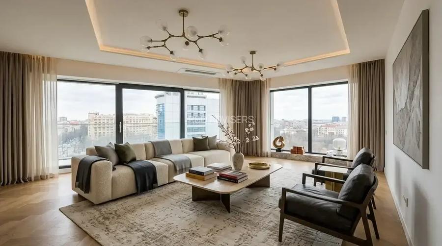 Smart Home | 3 camere | Unirii | Ultracentral | Terasă 36mp - 5