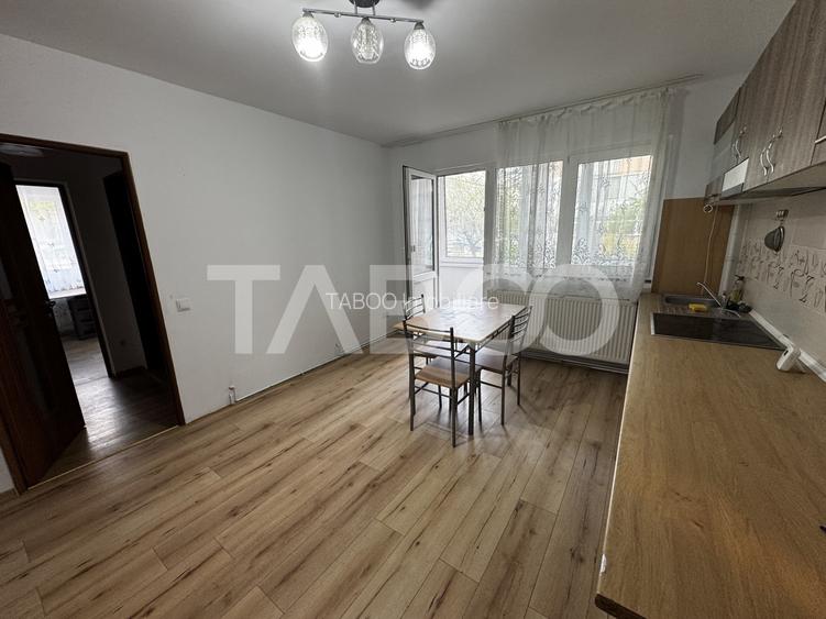 COMISION 0-Apartament renovat complet 3 camere balcon Rahovei Sibiu - 9