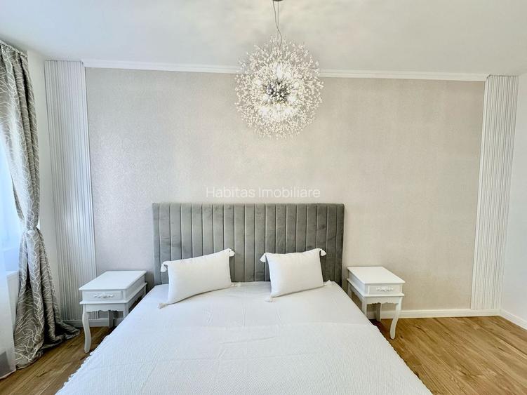 Apartament 2 camere, finisat, mobilat, totul nou, zona str Urusagului - 15