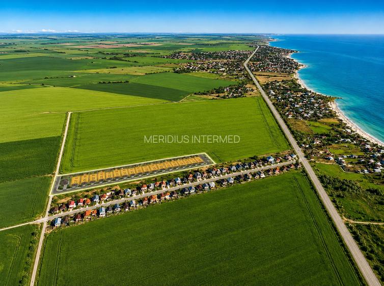 Vânzare teren intravilan Limanu _ Vama Veche 14.916 mp. cu PUZ aprobat - 6