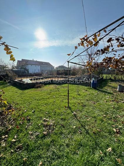 Casa cu 807 mp teren de vanzare, SERBANESTI,  str. Spicului-Bacau - 14