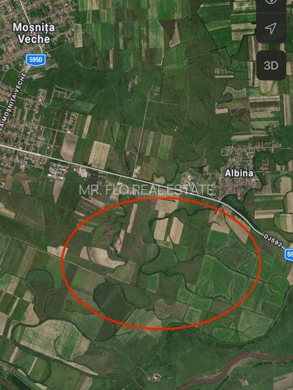 Teren Parcele Industriale Mosnita Noua - 3